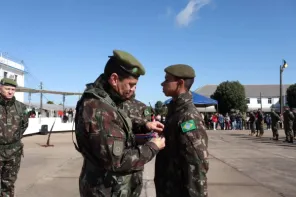 EASA realiza juramento à Bandeira dos soldados incorporados em 2026