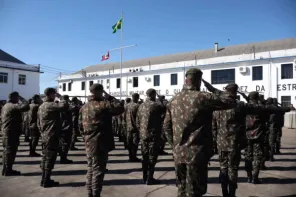 EASA realiza juramento à Bandeira dos soldados incorporados em 2026