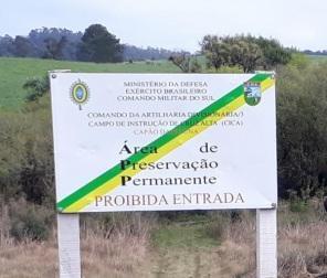 Cercamento das Nascentes do Capão da Reiúna tem ato de inauguração