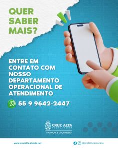 Programa facilita pagamento de dívidas municipais em Cruz Alta