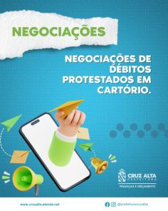 Programa facilita pagamento de dívidas municipais em Cruz Alta