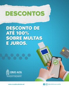 Programa facilita pagamento de dívidas municipais em Cruz Alta