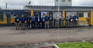 SEMANA DO TRÂNSITO> Ação educativa aborda 170 veículos na ERS-342 em Cruz Alta