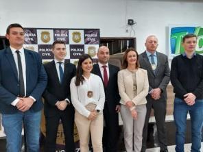 Ricardo Drum Rodrigues é empossado como delegado da DEAM de Cruz Alta