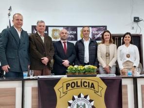 Ricardo Drum Rodrigues é empossado como delegado da DEAM de Cruz Alta