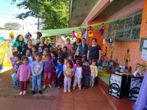 EMEI Leopoldina Kruel realizou III Evento Ecológico