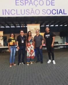 Projeto Narrativas Negras é apresentado na Expofest de Ijuí