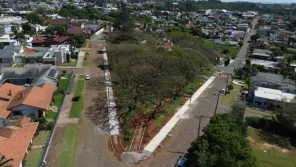 Praça do bairro Conceição recebe obras de acessibilidade 