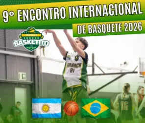 BASKETITO> Segue hoje na Unicruz o 9º Encontro Internacional de Basquete 