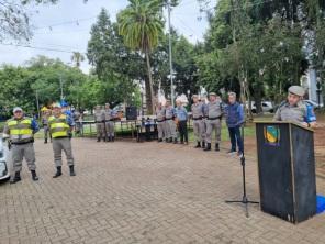 Brigada Militar lança operação Papai Noel 2022 em Cruz Alta