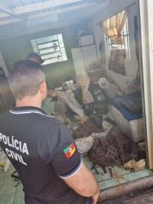 DECRAB da Polícia Civil prende duas pessoas em Cruz Alta na Operação Blackout