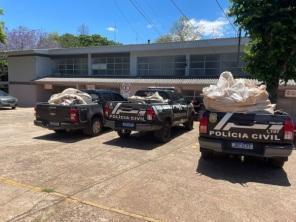 DECRAB da Polícia Civil prende duas pessoas em Cruz Alta na Operação Blackout