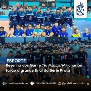 Final de ano com decisões no Citadino de Futsal Masculino e Feminino