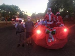 Brigada Militar realiza doação de brinquedos arrecadados no Nata Solidário