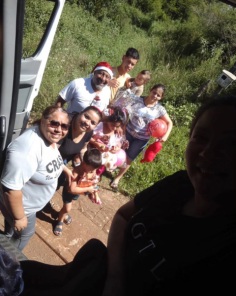 CRAS SOL>Equipes vão aos bairros levar brinquedos após festa de sábado