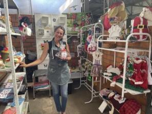 Feira de Natal do Centro Público de Economia Solidária segue hoje pela manhã