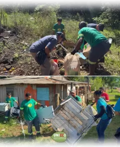 Projeto Cidade Limpa recolhe mais de 2,6 toneladas de recicláveis no bairro Ab
