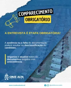 TROCA DE LUGAR> Prefeitura altera local de inscrições do programa habitacional