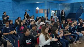 AMADO LACROIX> Projeto Coxilha vai à Escola é lançado em Cruz Alta