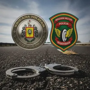 POLÍCIA RODOVIÁRIA>Brigada prende homem com mandado em aberto na ERS-342