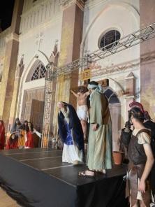 PEJUÇARA: Fim de semana foi de espetáculo A Paixão de Cristo