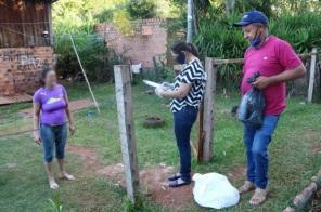 Seguem as entregas de cestas básicas nos bairros de Cruz Alta