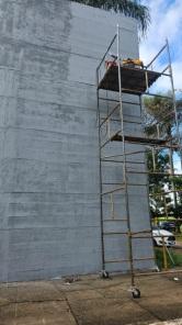 FINALMENTE> Iniciaram as obras de revitalização da  Rodoviária de Cruz Alta 