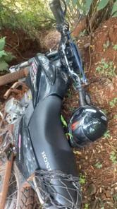 POLÍCIA> Motocicleta furtada em Coronel Barros é encontrada em Pejuçara
