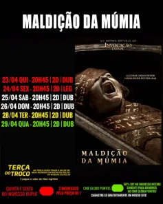 CINEMA: Confira os filmes em Cartaz neste sábado em Cruz Alta