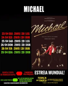 CINEMA: Confira os filmes em Cartaz neste sábado em Cruz Alta