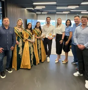 Expofeira de Pejuçara é divulgada em agenda na Capital