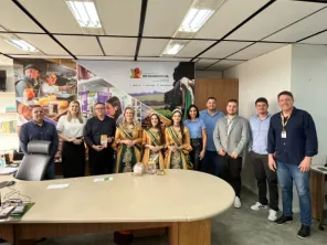 Expofeira de Pejuçara é divulgada em agenda na Capital