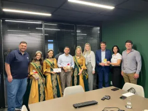 Expofeira de Pejuçara é divulgada em agenda na Capital