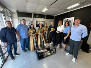 Expofeira de Pejuçara é divulgada em agenda na Capital