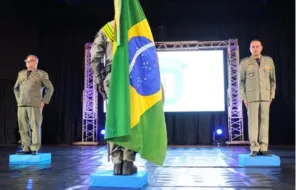 CRPM Alto Jacuí realiza passagem de comando em solenidade