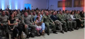 CRPM Alto Jacuí realiza passagem de comando em solenidade