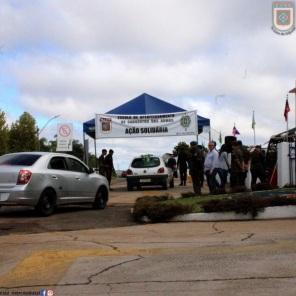 Sábado com o Drive thru Solidário na EASA e Galpão Nativo ao vivo