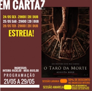 CINEMA: Confira os filmes em Cartaz neste sábado em Cruz Alta 