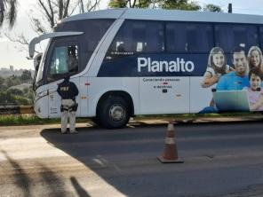 PRF em Cruz Alta com atividades da Campanha Maio Amarelo