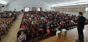 HOJE> Programa Doadores do Futuro leva palestra ao Annes Dias 