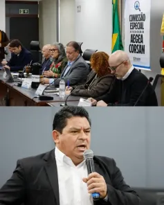 Adir Pretto leva reclamações sobre a Corsan/Aegea à Assembleia Legislativa