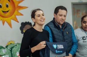 Prefeitura realiza a entrega dos primeiros kits do Programa Mãe Gaúcha