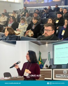 Cruz Alta discute urbanismo sustentável na 7ª Conferência das Cidades