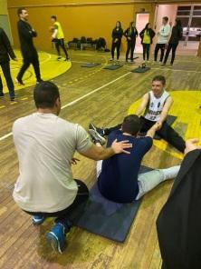Unicruz desenvolve planejamento de atividades com atletas do Basketito