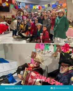 Grupos de ginástica das ESFs celebram saúde e amizade em festa junina