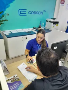 Lojas da Corsan terão atendimento especial para cadastro na Tarifa Social