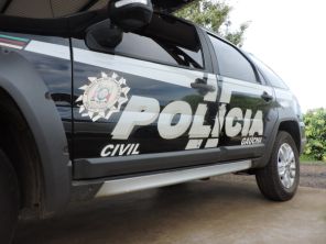 Polícia Civil cumpre mandado por estupro de vulnerável em Cruz Alta