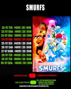 DOMINGO: Confira a programação de filmes  no Cine Globo de Cruz Alta