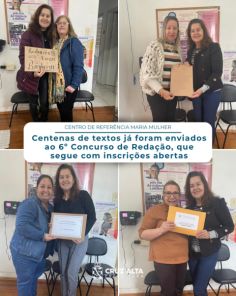 SEGUE AS INSCRIÇÕES> 6º Concurso de Redação tem grande adesão das escolas 