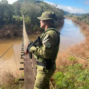 Polícia Ambiental reforça fiscalização contra crimes ambientais em Cruz Alta